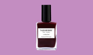 L’Oxygéné vegan nail polish in Dial M for Maroon