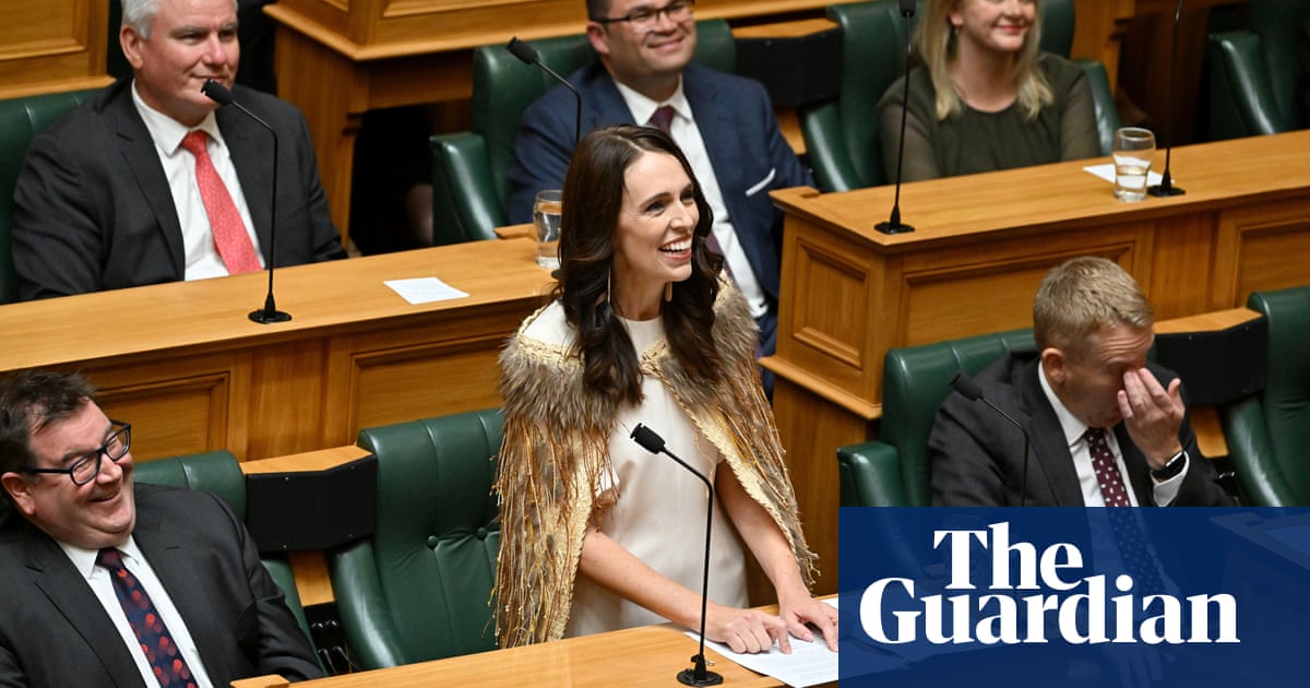 «You can be that person, and be here» — Jacinda Ardern’s valedictory speech