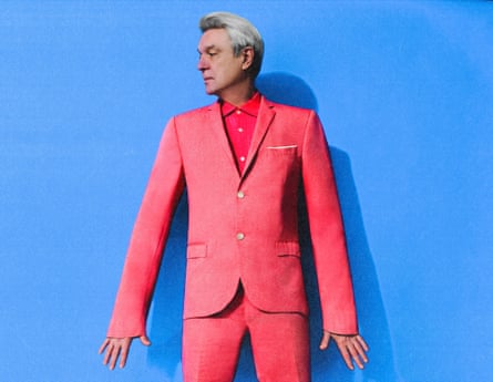 Byrne’s night … David Byrne.