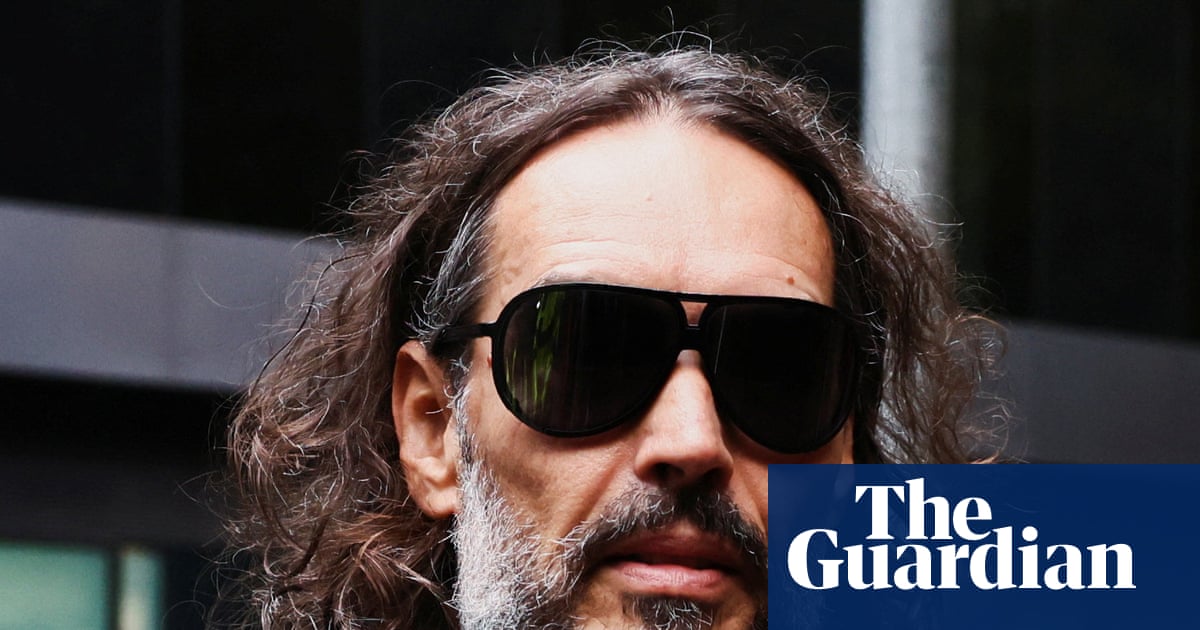 Jury sworn in for Russell Brand trial on rape and sexual assault charges
