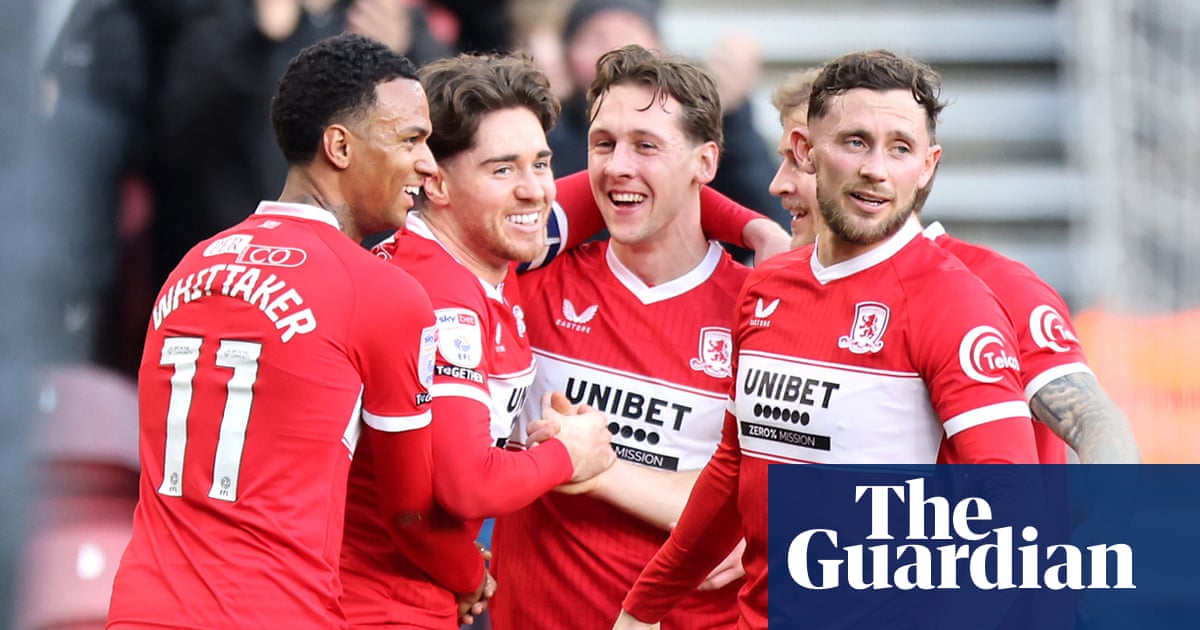 Coventry v Boro: how momentum has shifted in the Championship title race