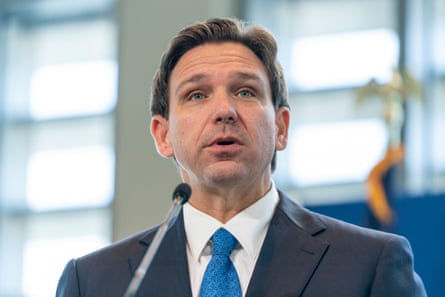 Florida Governor Ron DeSantis
