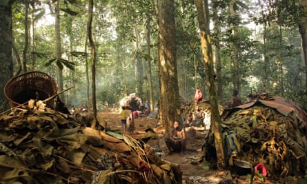 Baka tribe, Central Africa