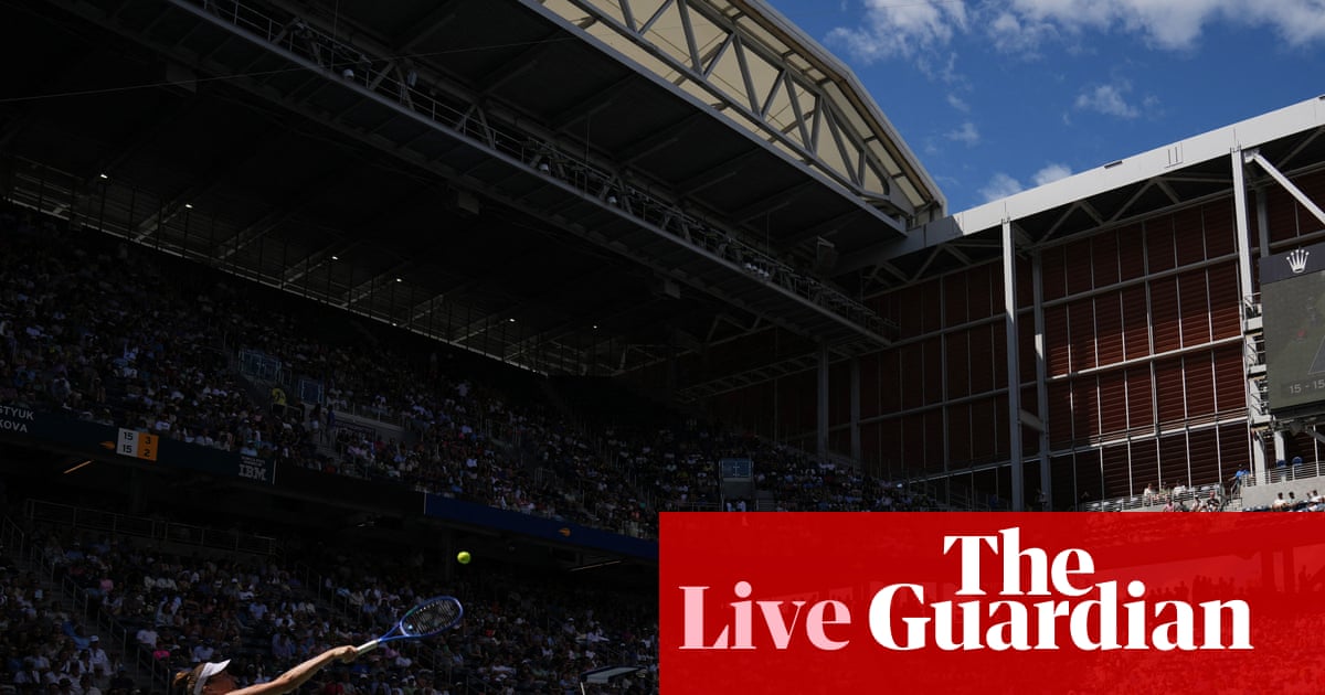 US Open tennis 2026: Sabalenka beats Townsend, Kostyuk in action on day eight – live