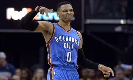 Russell Westbrook traded to Rockets for Chris Paul, ending 11-year run with Thunder | NBA | The Guardian