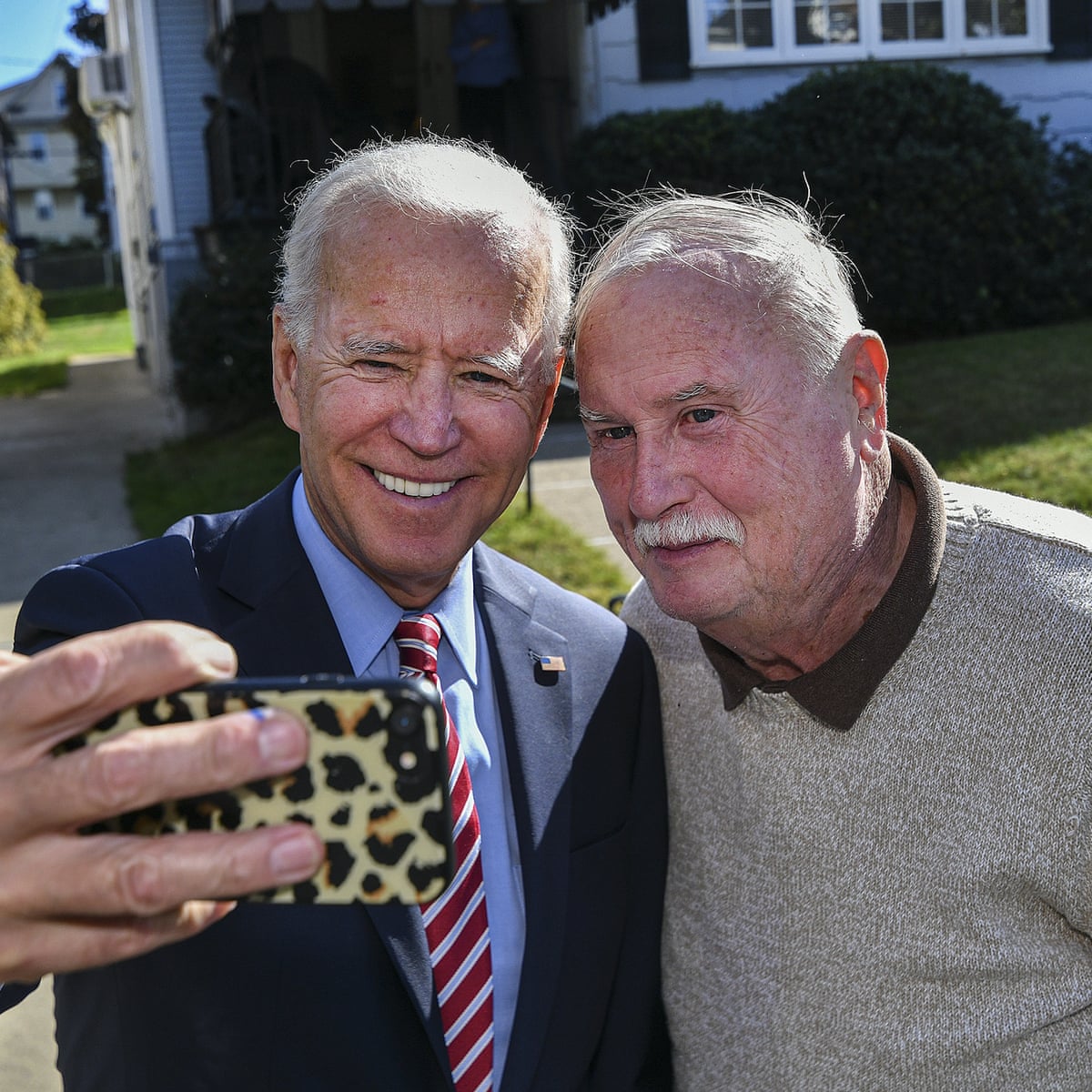 We Love Him Biden S Hometown Of Scranton Highlights His Earthy Appeal Joe Biden The Guardian