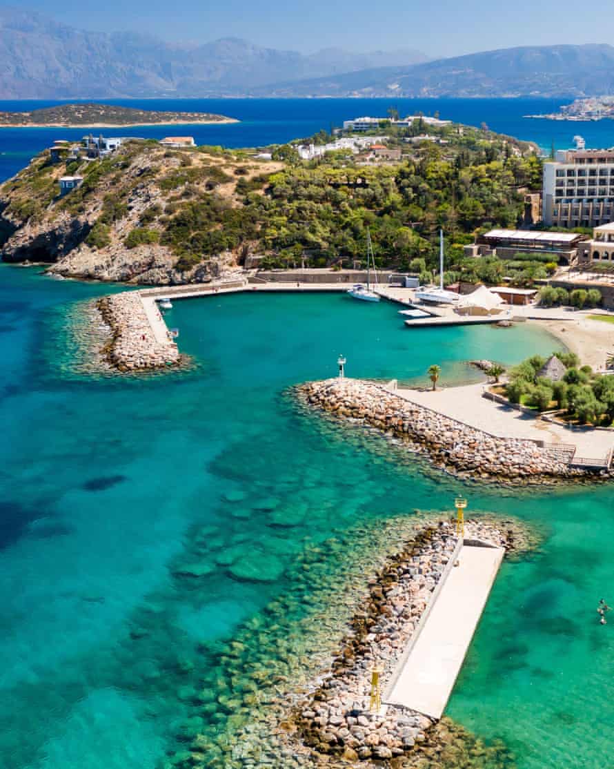 The Mirabello gulf, Agios Nikolaos.