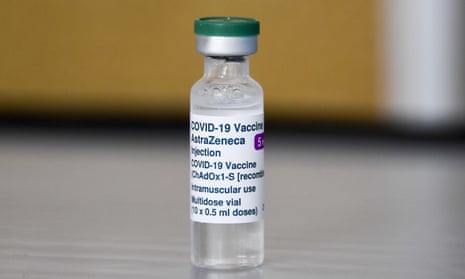 Phial of vaccine
