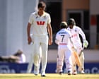 Tanzid Hasan century leaves Bangladesh 153 runs clear after day two in Darwin
