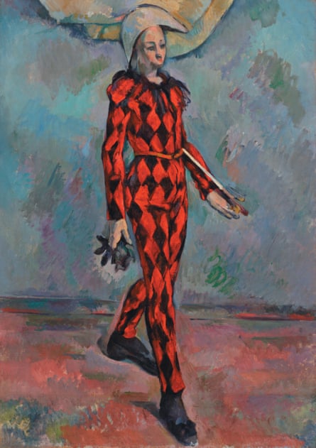 Paul Cézanne’s Arlequin
