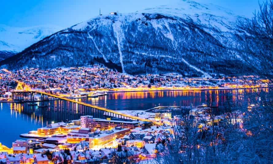 Tromsø, northern Norway: for two months a year the sun never rises, yet people living there tend to thrive.