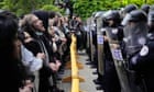 Students walk out of University of Chicago graduation over Israel policies