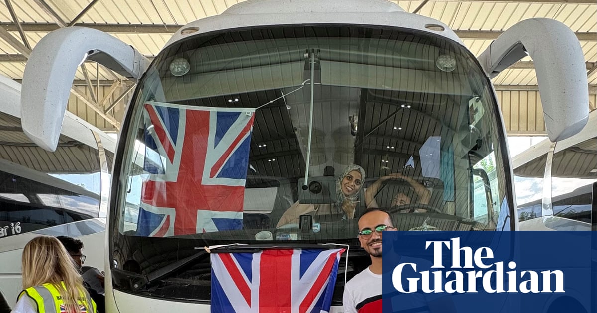 Happy, stressed, overwhelmed: Palestinians evacuated from Gaza start their studies in UK