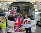 Happy, stressed, overwhelmed: Palestinians evacuated from Gaza start their studies in UK