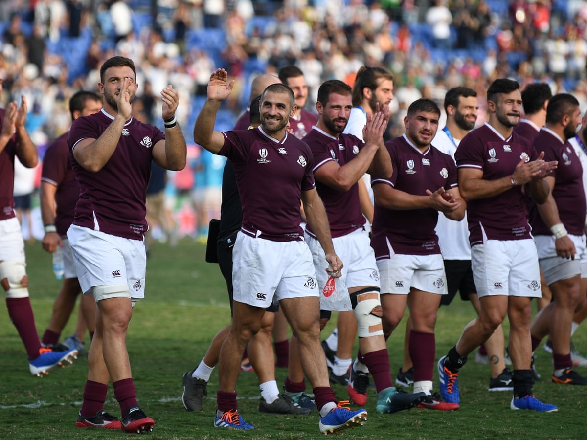 Georgia Have Chance To Show They Belong In Autumn Nations Cup Autumn Nations Cup The Guardian Georgia Lelos Rugby 2022 Calendar