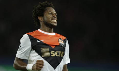 The Shakhtar Donetsk midfielder Fred is currently banned only for matches sanctioned by the South American confederation.