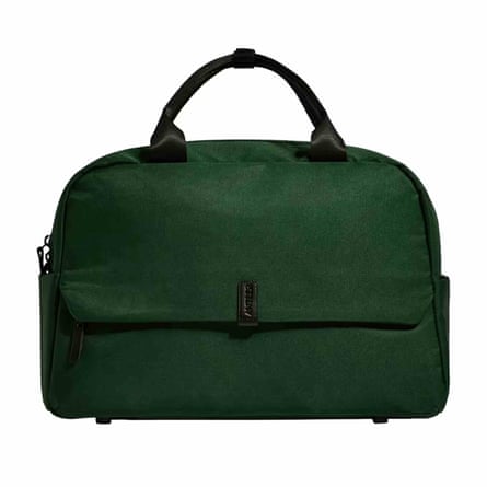 Antler Icon 27l overnight holdall, green