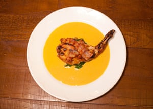grilled rabbit