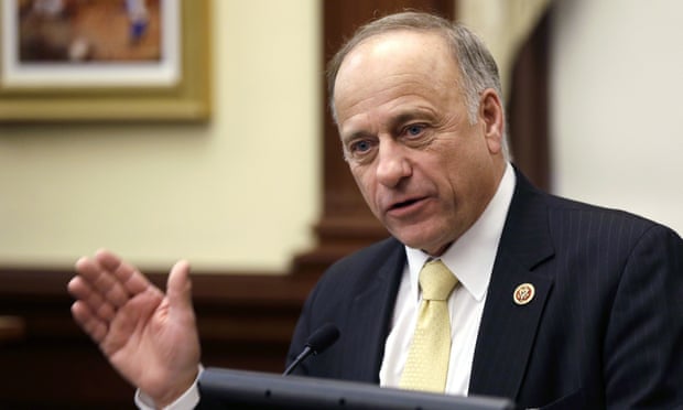 Steve King, an Iowa Republican, has a history of controversial comments.