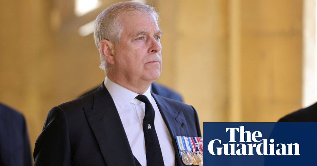 Prince Andrew’s lawyers fight to dismiss Virginia Giuffre lawsuit