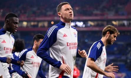 Nemanja Matic at Lyon
