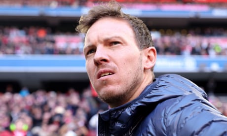 Julian Nagelsmann ruled out by Tottenham in hunt for new manager