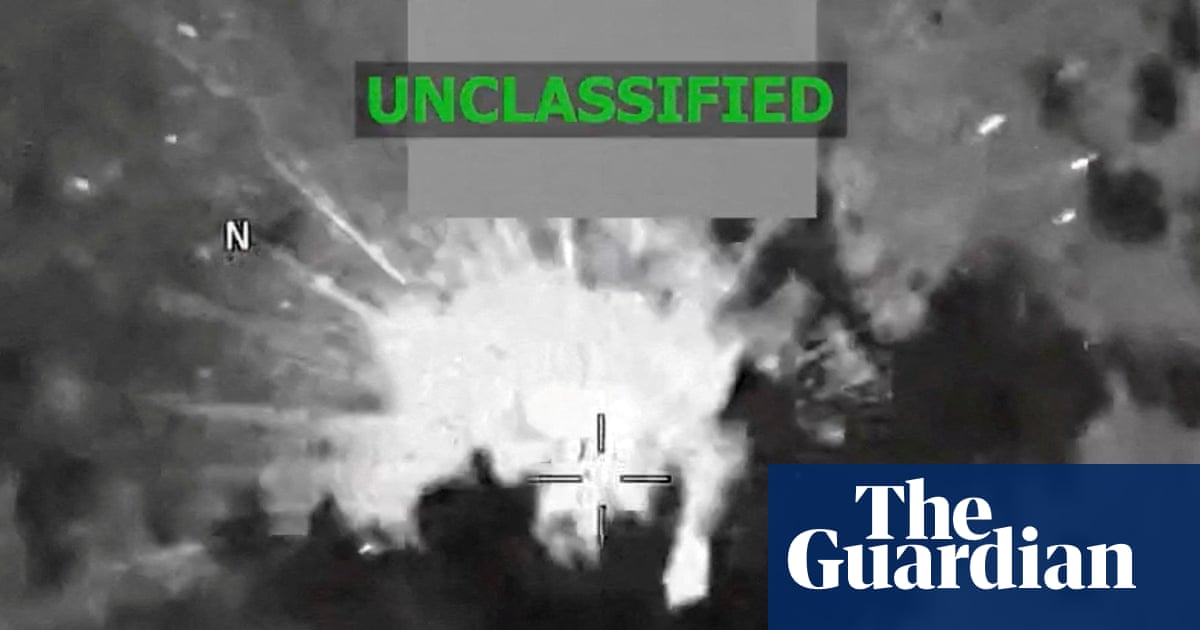 US strikes second alleged drug boat in a week, bringing death toll to 133