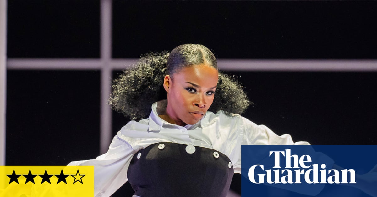 Ebony Scrooge review – effervescent hip-hop Dickens with a Caribbean twist