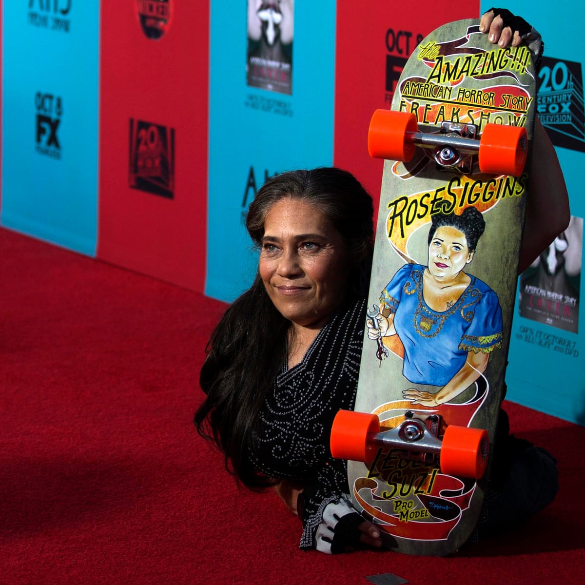 American Horror Story Actor Rose Siggins Dies At 43 Us News The Guardian