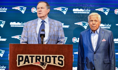 Inside final press conference with Robert Kraft and Bill Belichick 
