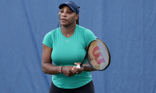 Serena Williams will play Raducanu.