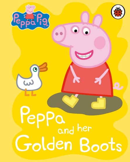 Peppa and her Golden Boots is the only book in the top 100 to feature a lone female villian, a duck who steals Peppa’s boots.