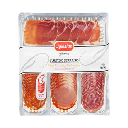 Brindisa Iglesias Spanish Charcuterie Selection