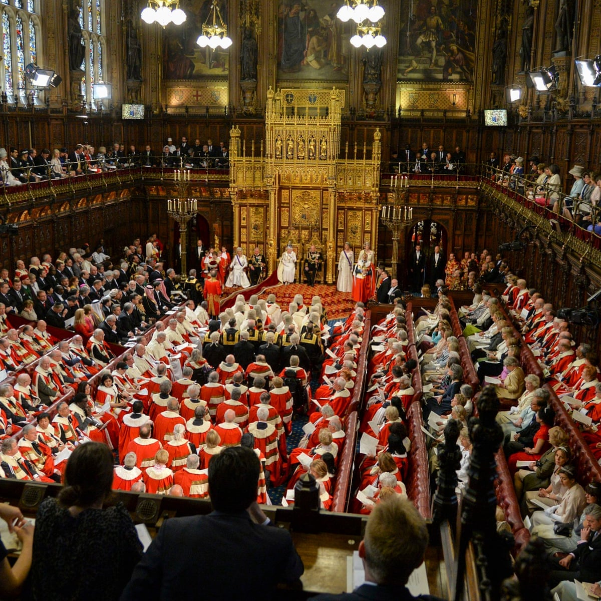 The House of Lords is absurd because it suits MPs to keep it that