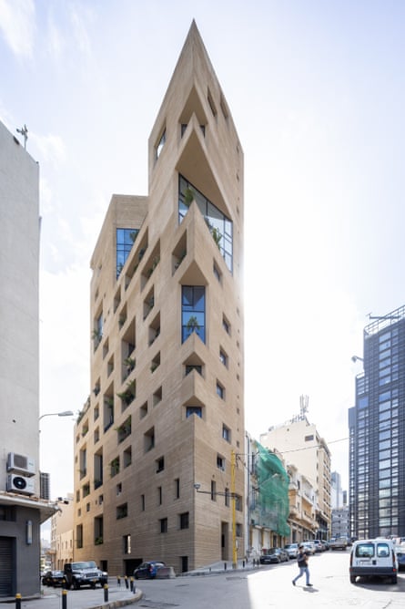 In other words… the Stone Garden building designed by Lina Ghotmeh.
