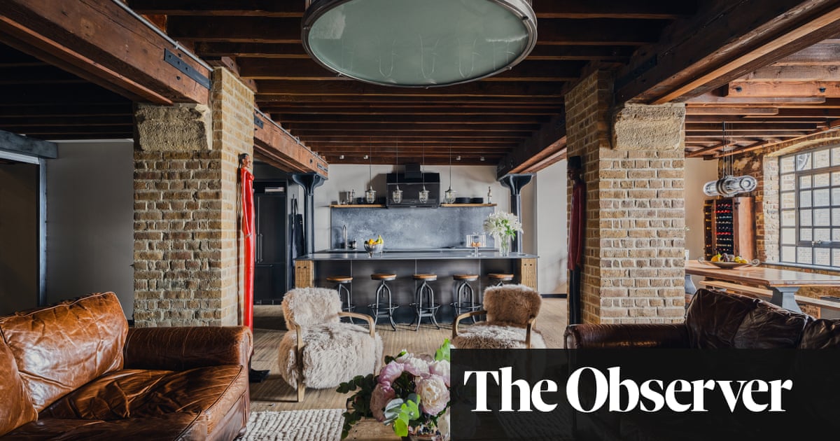 Industrial evolution: a designer breathes new life into an old London warehouse
