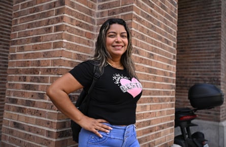 Yelitza Villega, 46, from Venezuela