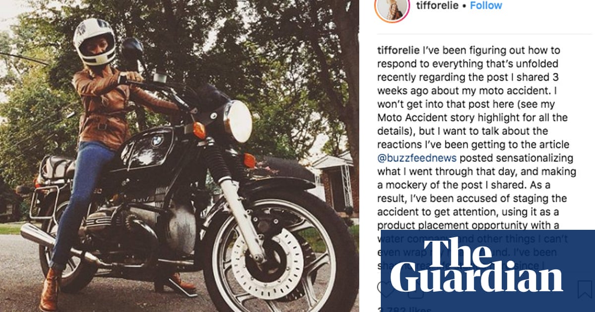 The mystery of the influencer and the Instagrammed motorcycle accident
