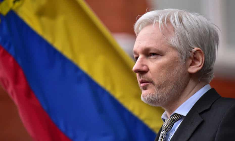 Julian Assange has been living at the Ecuadorean embassy in London for more than four years.