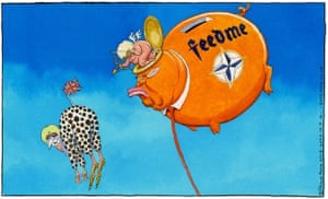 Steve Bell cartoon 12.07.2018