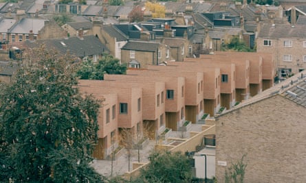 A model of infill development … Chowdhury Walk, designed by Al-Jawad Pike.