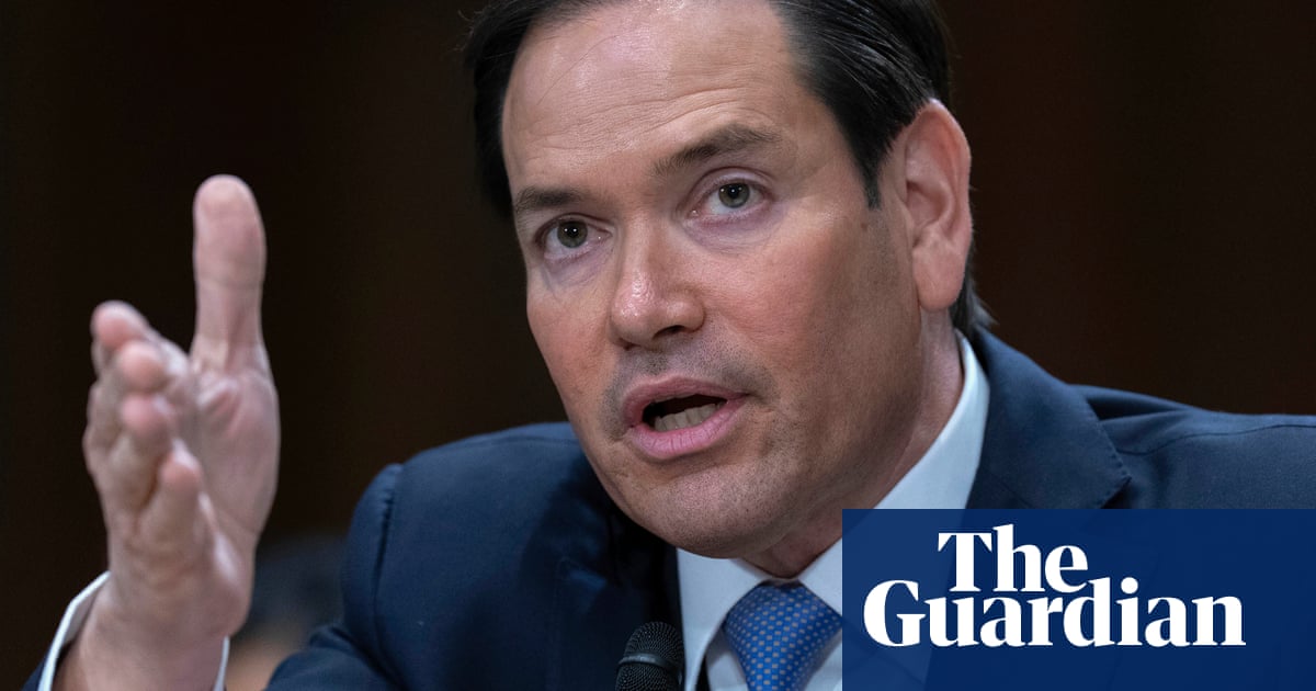 Rubio clashes with Democrats over decision to admit white South Africans