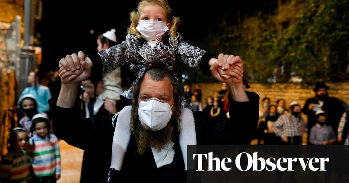 Israel's ultraOrthodox Jews 'least stressed' by Covid19, says study