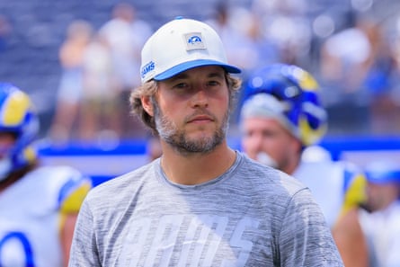 Matthew Stafford is looking to win a second Super Bowl in LA Matthew Stafford is looking to win a second Super Bowl in LA