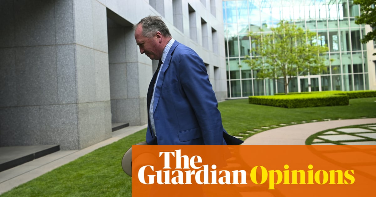 Barnaby Joyce is right that the Nationals should speak up. But not to serve his ambition - The Guardian