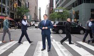 Anthony Scaramucci, former White House communications director, photographed in New York in May 2018