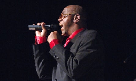 Frankie Paul performing at Columbia University, New York, in 2005.