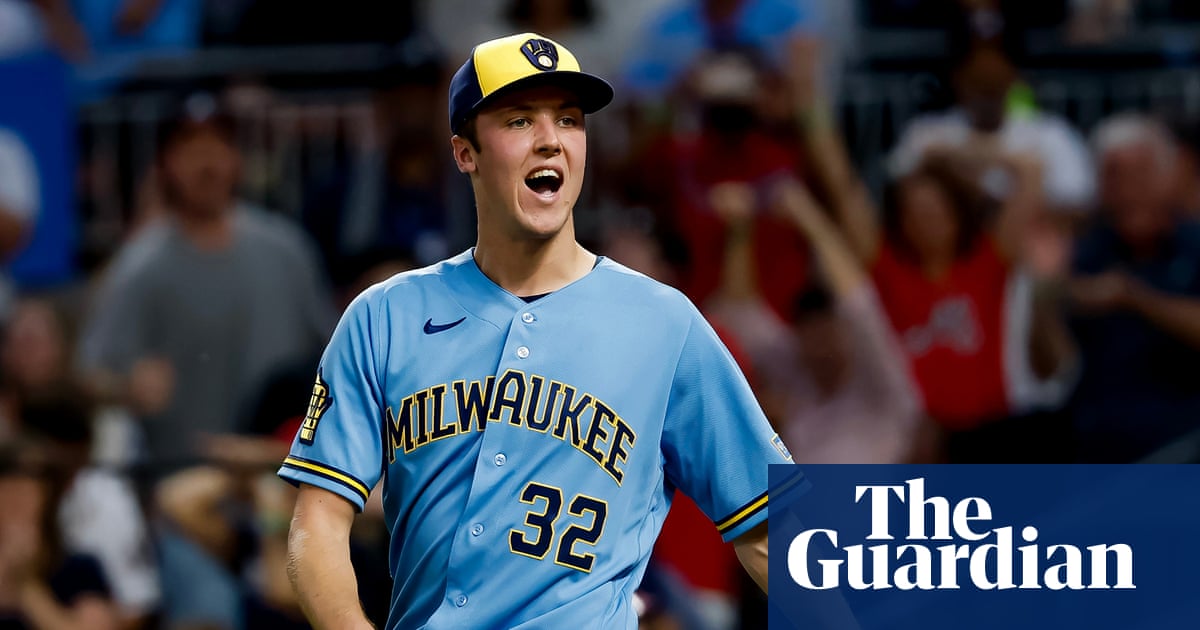 Brewers ace Misiorowski throws record 47 pitches of 101 mph or faster but ends with loss