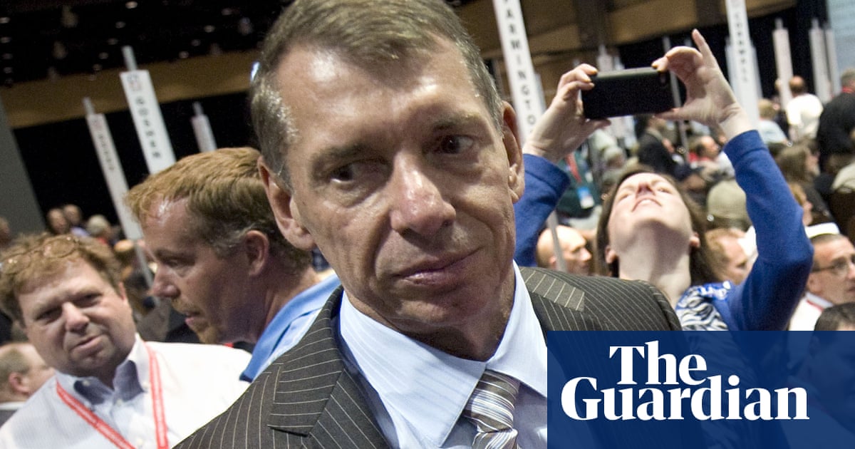 WWE founder Vince McMahon resigns from post amid sexual misconduct allegations - The Guardian