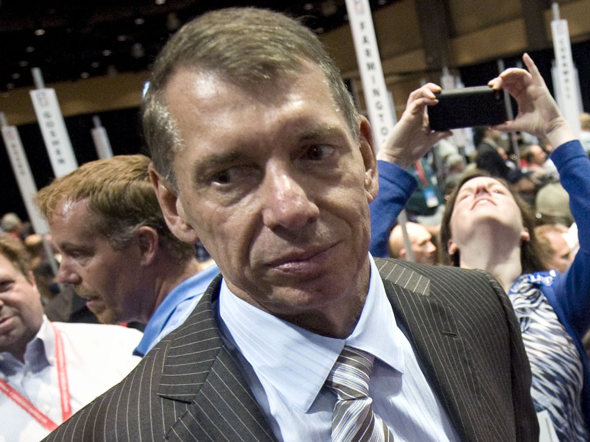 Vince McMahon retiring from WWE amid sexual misconduct inquiry | US news | The Guardian